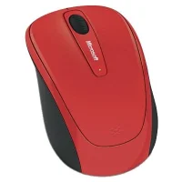 Мышь Microsoft Wireless Mobile Mouse 3500 Red GMF-00293 фото 1